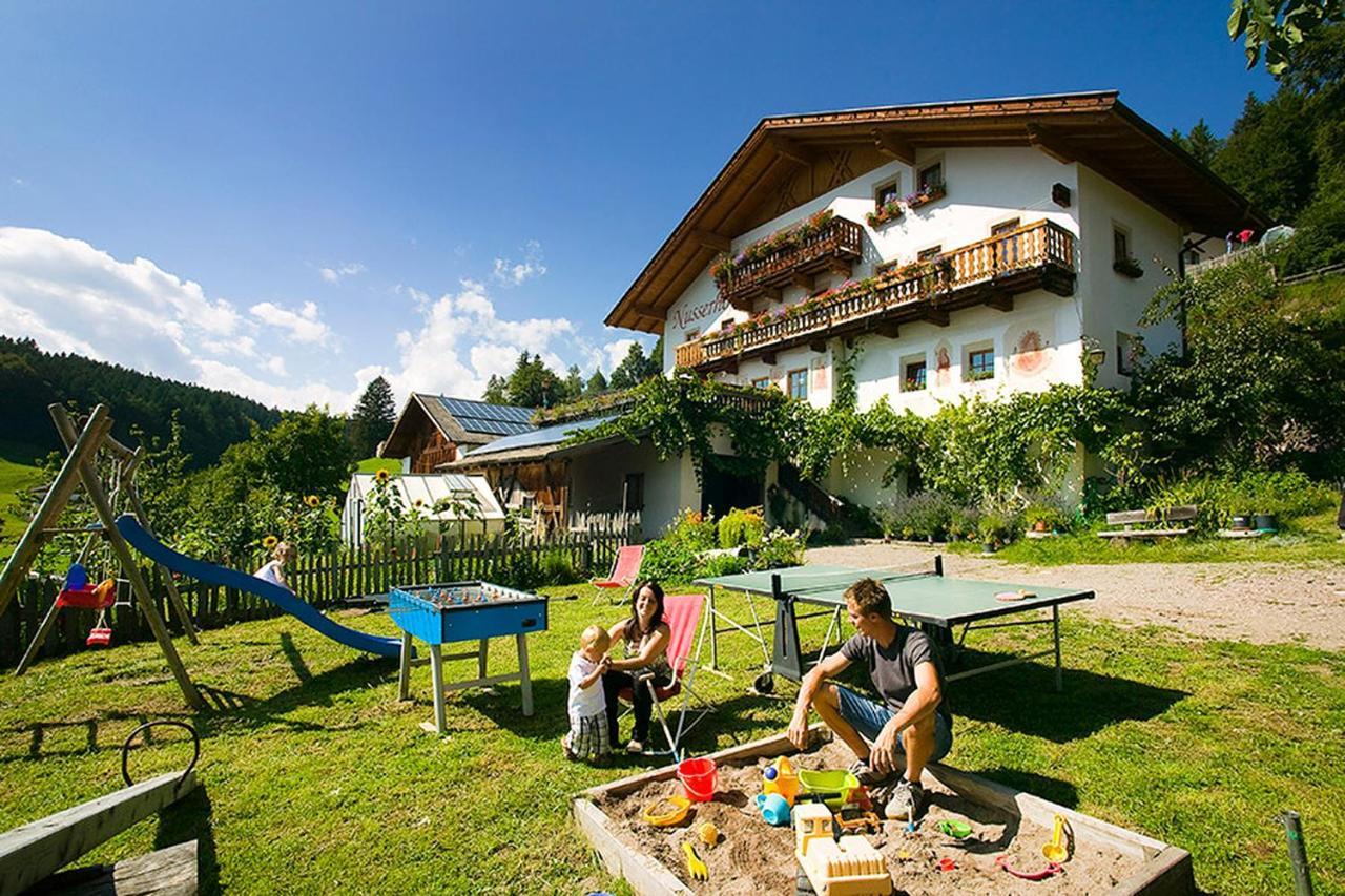 Ferienwohnung Sonnenblume Nusserhof Hafling Exterior photo
